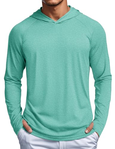 MAGCOMSEN Men's UPF 50+ Sun Protection Hoodie