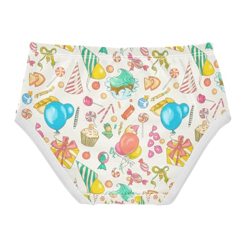 Birthday Ball Gifts Hats Toddler Girls's Underwear 2T 202c18312