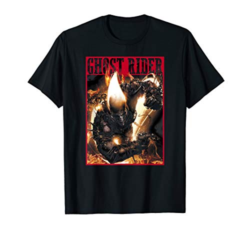 Ghost Rider Fury Graphic T-Shirt Ghost Rider Fury Graphic T-Shirt