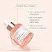 BIOSSANCE Squalane + Vitamin C Rose Advanced Facial Oil - Brightening, Firming, and Hydrating Serum for All Skin Types - Chios Crystal Oil, Damascus Rose Extract & Squalane for Radiance - 1oz