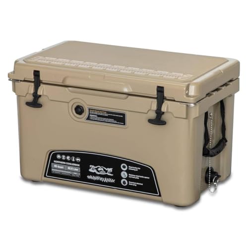 ノーザンクーラーボックス 【容量42.5L / サンド】 密閉 長時間 保冷 キャンプ BBQ 釣り レジャー 災害 ノーザンクーラーボックス 【容量42.5L / サンド】 密閉 長時間 保冷 キャンプ BBQ 釣り レジャー 災害