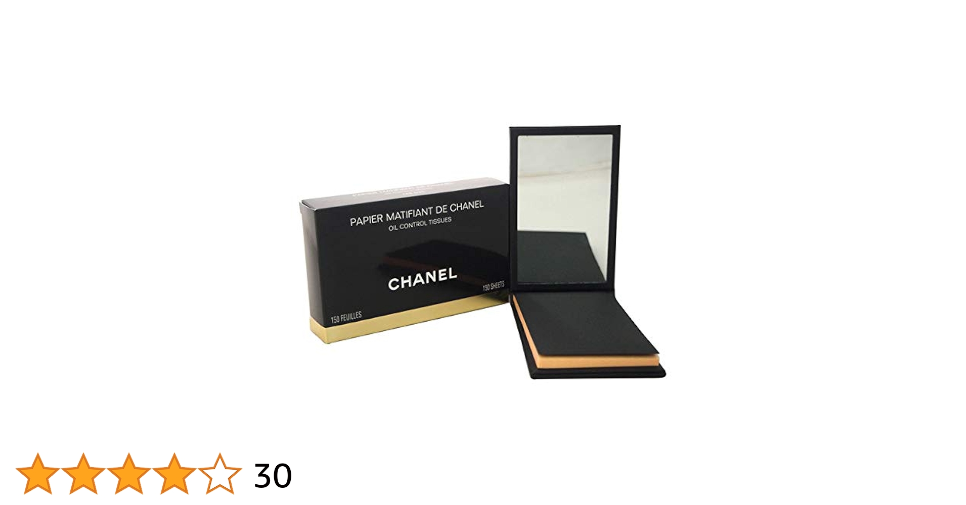 Amazon | 【シャネル】 オイルコントロールティッシュ | CHANEL