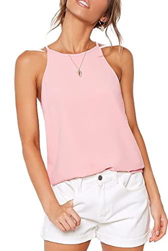 Image of LouKeith Womens Tank Tops Casual Flowy Printed Vest Shirts Sleeveless Cotton Soft Summer Tees Blouses