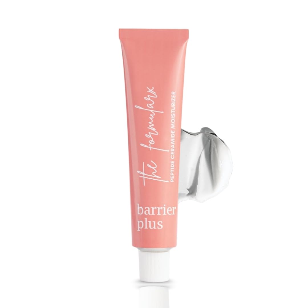 The Formularx Peptide Ceramide Moisturizer - Barrier Plus Nourishing Barrier Repair Moisturizer For Normal, Dry, Compromised, Sensitive skin 50 g