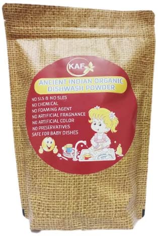 Organic Dish Wash Powder, 500g