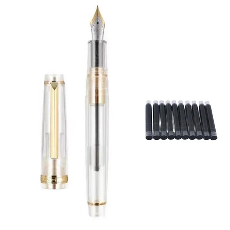 Stylo-plume à encre de taille F idéal pour les fournitures scolaires