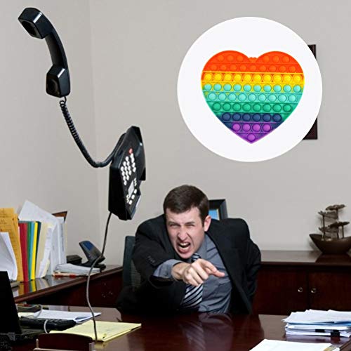 Pop Fidget Toys Brinquedo de Apertar Gigante para Alívio de Estresse, Brinquedo de Estresse para Alí