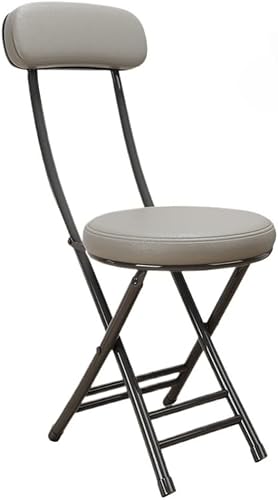 Vzfv 折りたたみチェア 背もたれ付き 快適座り心地 パイプ椅子 軽量・省スペース・コンパクト収納 滑り止め・耐摩耗 持ち運び便利 家庭・オフィス・会議・来客・キャンプ・イベント向け (C)