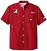 NCAA Alabama Crimson Tide Collegiate Bonehead Short Sleeve Shirt