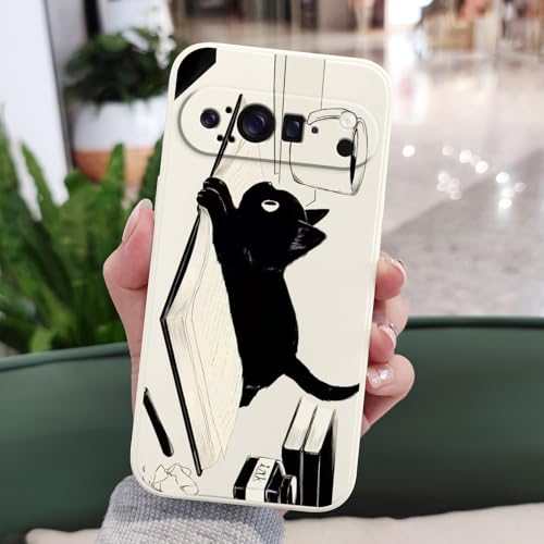 Coque Google Pixel 9 Pro silicone fine pour éviter les traces