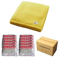 新品　定価約５万　１０枚セット　防災用備蓄毛布　ニッケ　難燃毛布　毛布　フリース 難燃性再生フリースパック毛布 10枚 ケース販売 フリース毛布