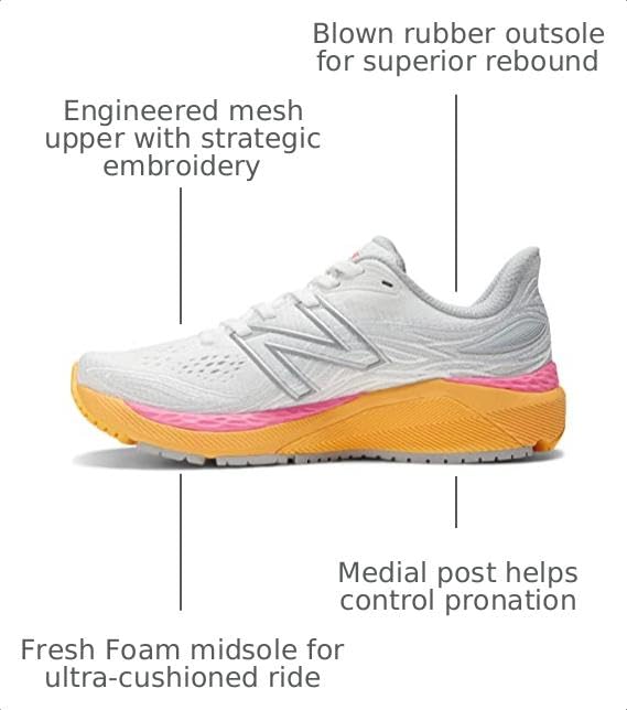 Image of New Balance Men's Fresh Foam X 860 V12 Running Shoe