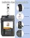 Teskyer ID Badge Holder with Lanyard, 1 Zip Pocket and 4 Card Slots, Lanyard ID Card Holder Wallet for Office School Work Badges, Cruise Ship Cards, Hotel Key Cards, Pass Cards - Black