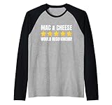 Photo Gallery mac e formaggio divertenti, maccheroni al formaggio maglia con maniche raglan Photo Gallery mac e formaggio divertenti, maccheroni al formaggio maglia con maniche raglan