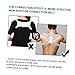 PACKOVE 1set Smart Posture Humpback Belt Shoulder Support Tool for Adults Boys and Girls Comfortable Fit for Office and School Use