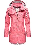 PASSFORM: Dank leicht tailliertem Schnitt ist diese dünne Jacke sehr bequem zu tragen, Taillienzugband macht eine super Figur, super Länge bis über den Po (hinten länger als vorne)