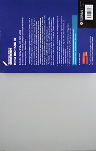 King Richard III (Cambridge School Shakespeare) - Image 2