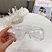 Anti Fog Safety Glasses Dental Lab Protective Goggles Over Glasses Wrap Around Clear Eye Protection Protective Eyewear Safety Goggles With Wide Vision, UV Protection, Scratch Resistant, Splash Proof