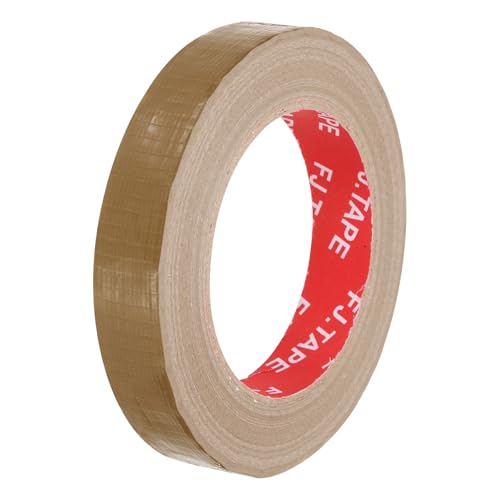 MECCANIXITY Cloth Bookbinding Repair Tape Roll 0.8 Inch x 45 Yards Brown