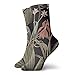 Produktbild NOT SOLVE GROCERY State Library Victoria Dark Botanical Stravaganza Funny SocksRunning Socks For Women Men 30cm/11.8inch