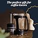 ESPRO P3 French Press Coffee Maker – Patented Double Micro-Filter for Grit-Free Brew, Heat Resistant thicker Borosilicate Glass Coffee press – (32 oz)