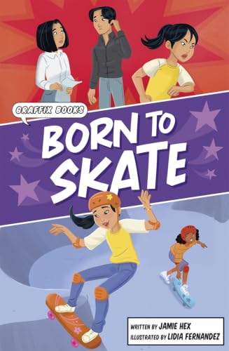 Maverick Arts Publishing Born to Skate Graphic Reluctant Reader (Maverick Graphic Reluctant Readers).