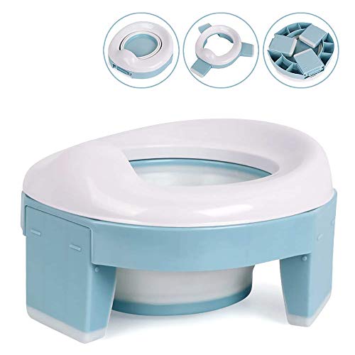 Potty Chair Travel Potty Seat for Toddler, TYRY.HU Portable Potty Training Toilet Trainer