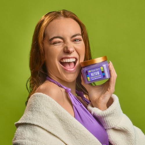 Image of Tree Hut Meyow Shea Sugar Scrub, Exfoliating, Hydrating & Moisturizing Body Scrub with Shea Butter & Nourishing Essential Oils, Smooth & Soften Skin, Limited Edition Scent, 18 oz