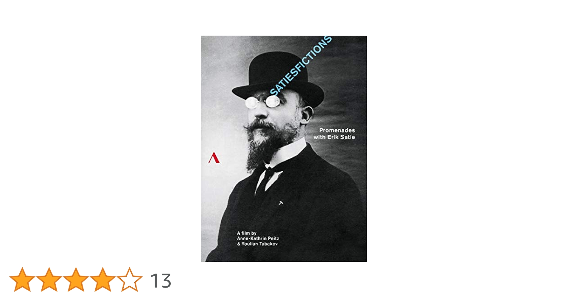 その他 Satiesfictions - Promenades With Erik Satie [DVD] w17b8b5 Amazon.com: Satiesfictions - Promenades With Erik Satie
