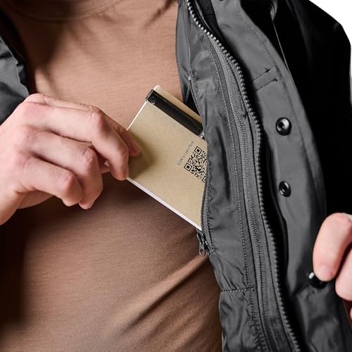Image of Tru-Spec Men's Polar Fleece Jacket - Warm & Lightweight Outerwear for Outdoor Adventures, Versatile Casual Coat