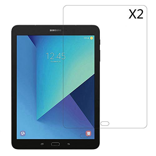 Kepuch 2 Pack Gehärtetes Glas Displayschutz für Samsung Galaxy Tab S2 / S3 9.7 T810 T813 T815C T819C T820 T825