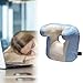 harayaa Desk Napping Pillow Headrest Practical Ergonomic Multipurpose Soft Support Cushion Face Down Pillow for Office School Library, Blue