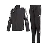 Normale Passform adidas GP1027 TIRO SUIT Y Tracksuit unisex-child black 1112