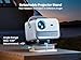 [Netflix Licensed/Dolby Audio] YABER V12 Projector with WiFi6 and Bluetooth 5.2,1080P Outdoor Movie Projector, 20W Speakers, Auto Focus & Keystone, Smart Home Theater Projector with Apps
