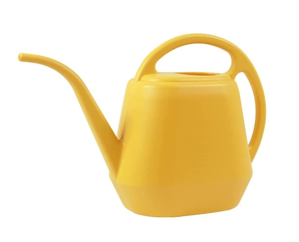 Arrosoir De Jardin Arrosoir en Plastique Fleur De Jardin pour Plantes D'intérieur Arrosoirs Ménagers pour Plantes D'extérieur Arrosoirs De Jardin Arrosoir À Fleurs(Yellow)