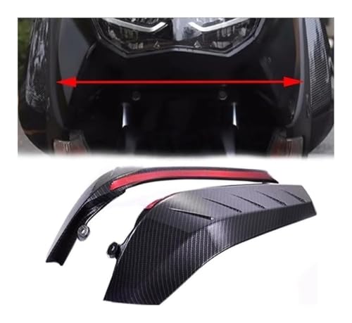 Déflecteur de vent latéral NMAX 155 | Winglets protège-jambes de moto - 2
