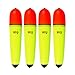 HUANGGG 4Pcs Slip Bobber Fishing Float Foam Bobbers Saltwater Freshwater Floatage 10-120g Floating Buoyancy Easy to Use
