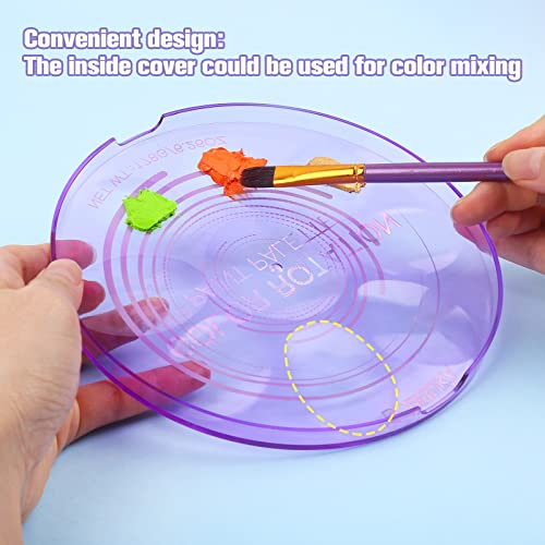 Bobisuka Face Paint Kit, 24 Colors Rotation Body Face Painting Palette - 2 Larger White Black,3 Neon,2 Shimmer,17 Classic Colors, Halloween Easter Face Painting Kit For Kids And Adults #TOP3