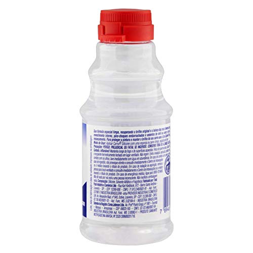 Carnu Silicone Automotivo 100 ml