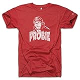 Torche Apparel Bob Probert - Probie Unisex Tee, Vintage-Inspired Graphic Crewneck T-Shirt