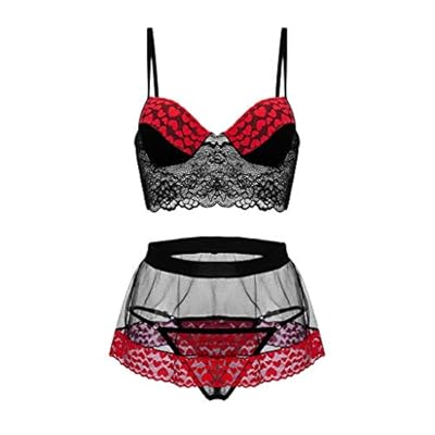 Best Deal for Fish Net Body Suit Femboy Lingerie Cute Nightgowns for |  Algopix