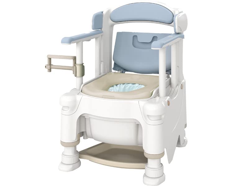 Amazon | アロン化成 安寿 ポータブルトイレ FX-30 自動ラップ らく