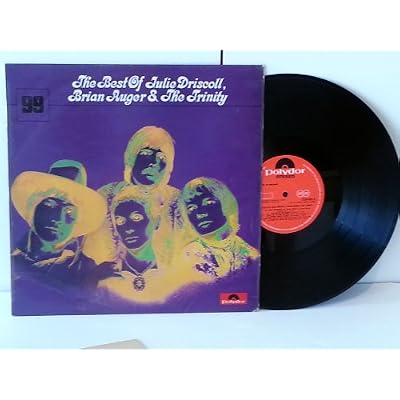 JULIE DRISCOLL, BRIAN AUGER & THE TRINITY the best of julie driscoll, brain auger & the trinity