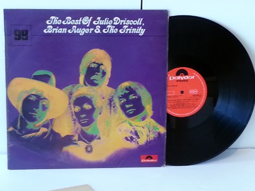 JULIE DRISCOLL, BRIAN AUGER & THE TRINITY the best of julie driscoll, brain auger & the trinity