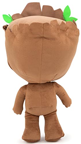 Image of Jay Franco Guardians of the Galaxy Groot Stuffed Pillow Buddy - Super Soft Polyester Microfiber, 14 inch (Official Marvel Product)