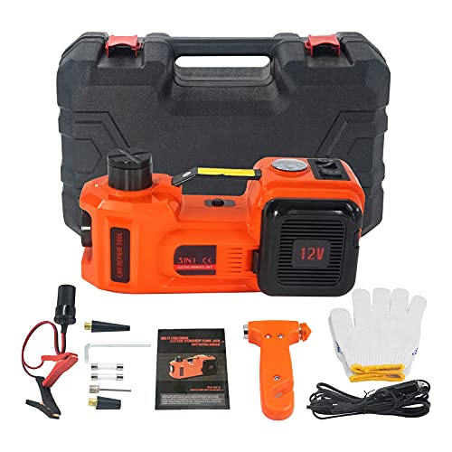 E HEELP Electric Car Jack 5 Ton 12V Hydraulic Kit for Car, SUV, Sedan, MPV - Image 3