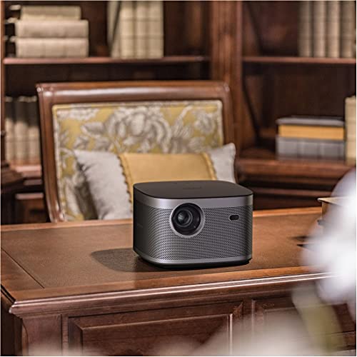 720p Projector, XGIMI Z4-MANGO Native 720p HD Android Smart 3D Home Theater Projector TV with Build-in 10400mAh Batteries and LiveTV Support
