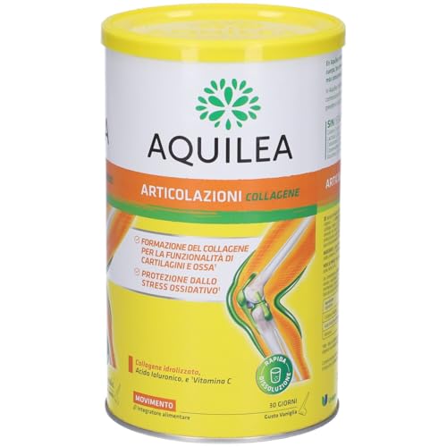 AQUILEA COLLAGENE+ACIDO IALURONICO E VITAMINA C 315G