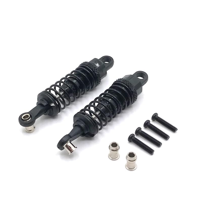 Metal Upgrade Modification External Spring Hydraulic Shock Absorber For WLtoys 184011 A949 A959 A969 A979 K929 RC Car Parts(Blue)