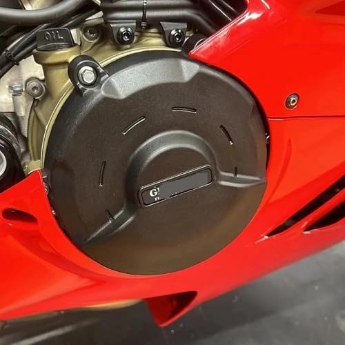 Protection couvercle moteur Panigale V4 cache stator carter rigide